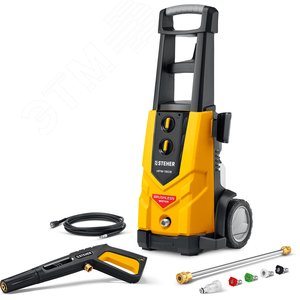 Изображение товара Мойка высокого давления 180 Атм, 2200 Вт, пистолет G-280 PRO (шт)