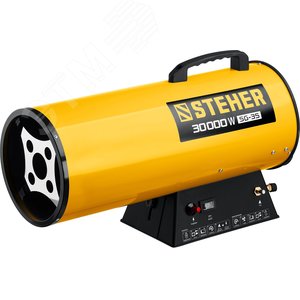 Изображение товара Пушка тепловая газовая на 30 кВт, круглая (шт)