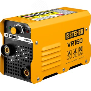 Изображение товара Инвертор сварочный ММА, 160 А, макс. электрод d 3.2 мм (шт)