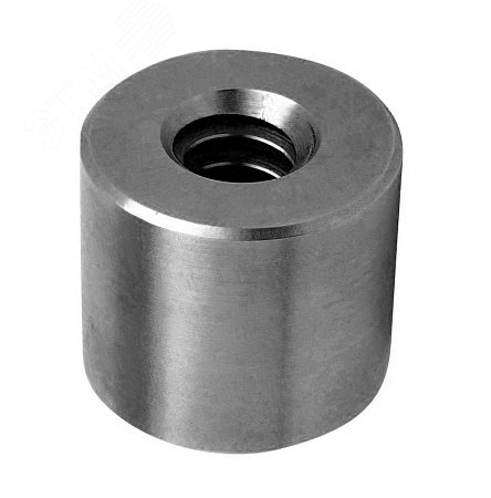 Изображение товара Гайка трапецеидальная (сталь) d=14 мм, шаг резьбы 3 мм (прав. резьба), KSM 14-3-D TECHNIX (шт)