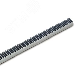 Изображение товара Рейка зубчатая прямозубая: 40x40, L=2000 мм, M=4 CR31200 TECHNIX (шт)