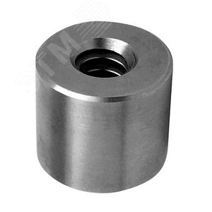 Изображение товара Гайка трапецеидальная (сталь) d=14 мм, шаг резьбы 3 мм (прав. резьба), KSM 14-3-D TECHNIX (шт)