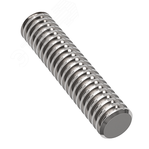 Изображение товара Винт трапецеидальный TR32х6LH L=50 см ГОСТ 24737-81 (лев.резьба) TECHNIX PRO (туба, картон)