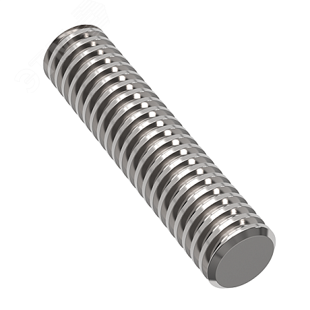 Изображение товара Винт трапецеидальный TR32х6 L=50 см ГОСТ 24737-81 (прав.резьба) TECHNIX PRO (туба, картон)