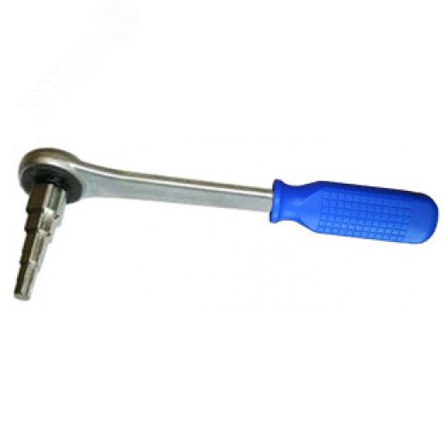 Изображение товара Ступенчатый ключ для американок 3/8''- 1/2''-3/4''-1'' с трещоткой 1/2''