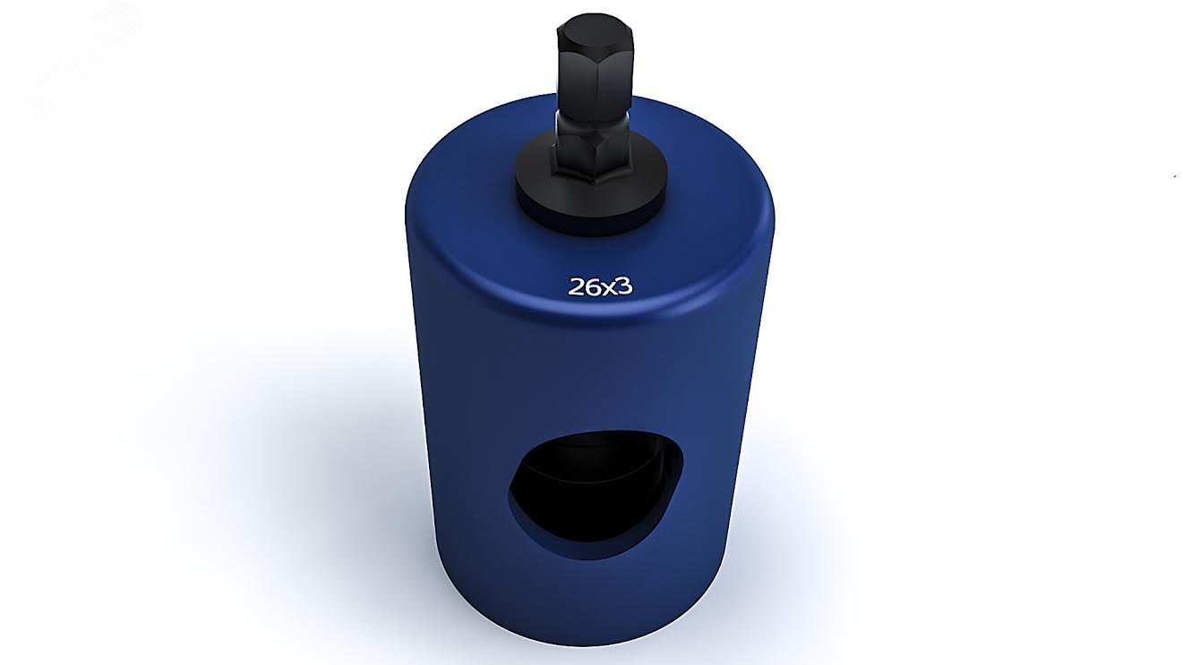 Изображение товара Калибратор-фаскосниматель для обработки МПТ 26X3 мм INGOTOOLS