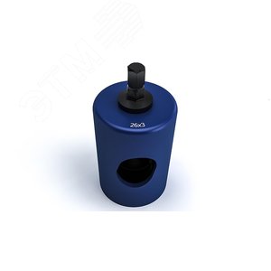 Изображение товара Калибратор-фаскосниматель для обработки МПТ размером диаметр26X3мм (шт)