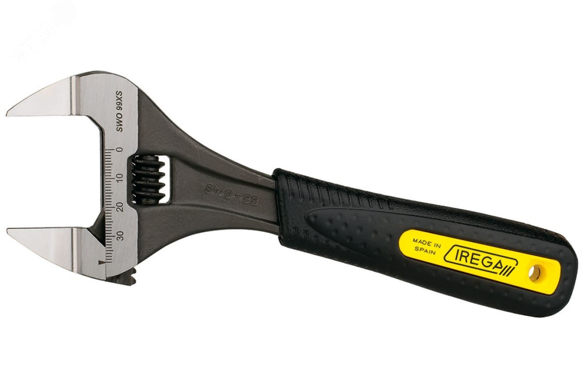 Изображение товара Разводной ключ ERGOTOP SWO 99XS/CBE 8′′ - профессиональный инструмент для ремонта и обслуживания