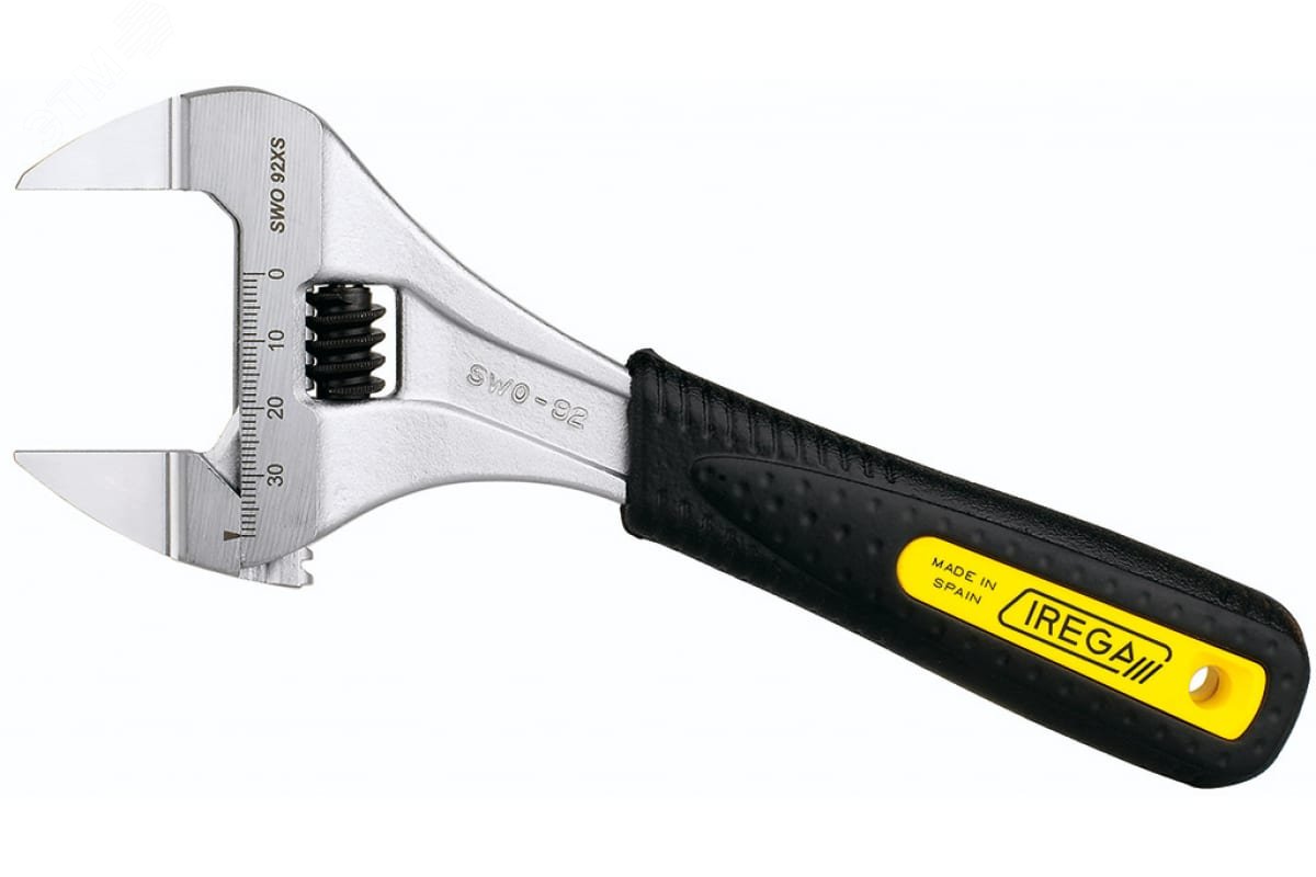 Изображение товара Разводной ключ IREGA ERGOTOP SWO 92XS/CBE- 6 для сантехники и ремонта