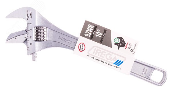 Изображение товара Разводной ключ IREGA 92WR CN-MM-P/CE 6, 161 мм, CrV, Испания