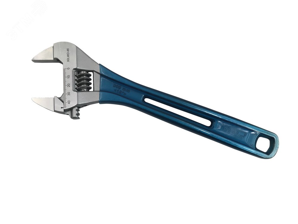 Изображение товара Разводной ключ IREGA 92LWD46/SBE-12 с хромированным покрытием