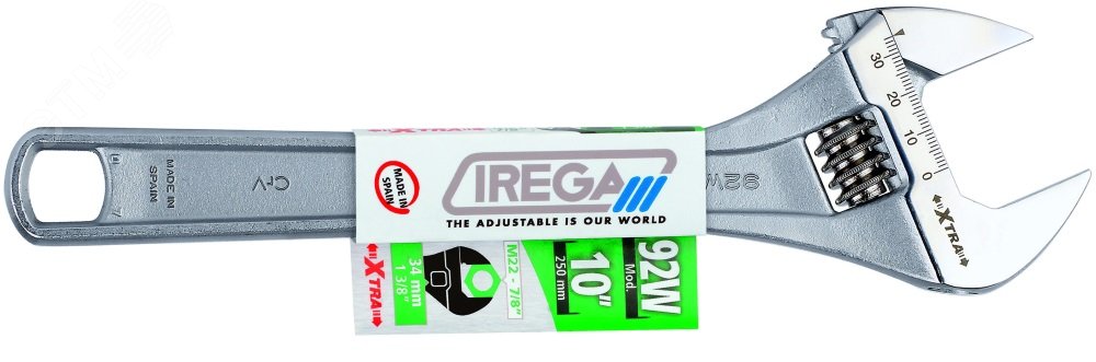 Изображение товара Разводной ключ 92W/CE- 8 дюймов - универсальный и эргономичный