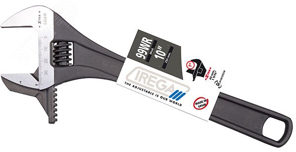 Изображение товара Ключ разводной 99WR-LT-F(CN-MM-P)/CE - 12'', раскрытие 45мм (шт)