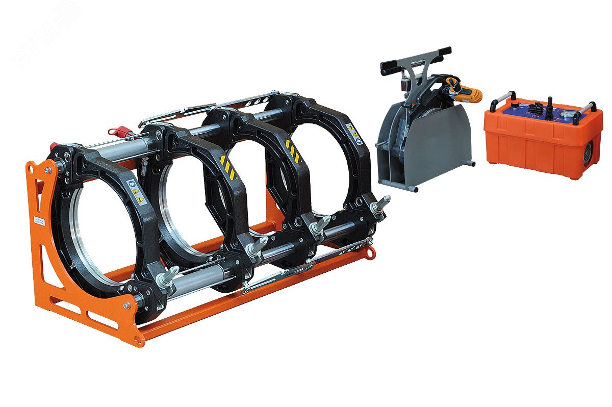 Изображение товара Машина сварочная BASIC 315 для стыковой сварки труб с гибкими диаметров 90-280 мм