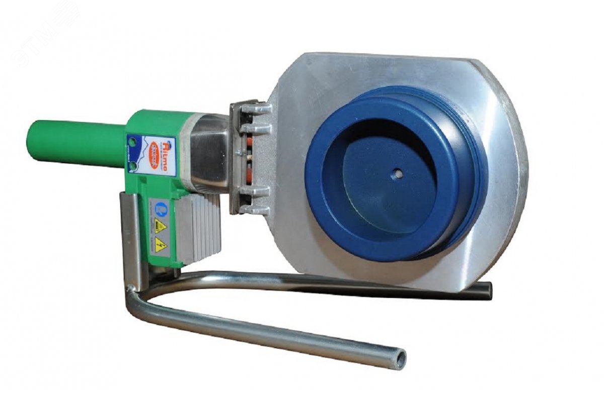 Изображение товара Профессиональный ручной сварочный аппарат для раструбной сварки полипропиленовых труб RITMO R 125Q 