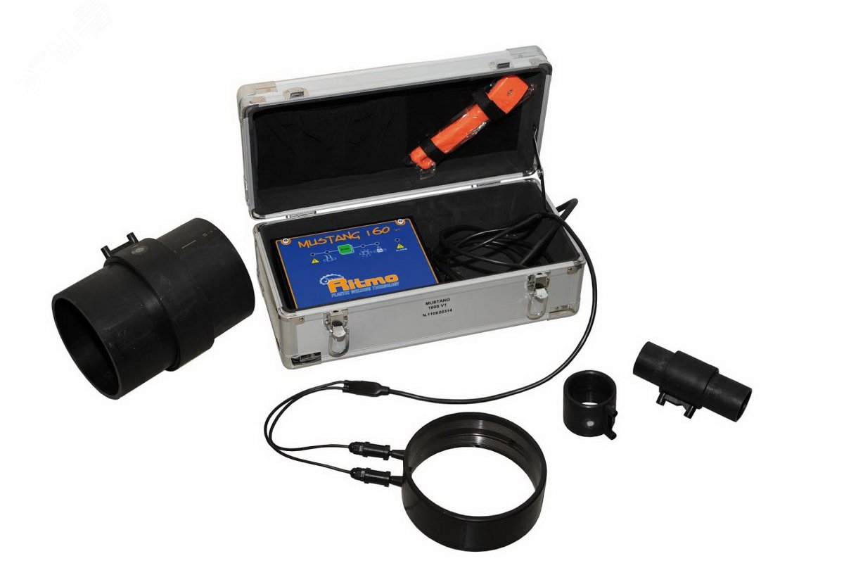 Изображение товара Аппарат электромуфтовой сварки Ritmo MUSTANG 160 V1