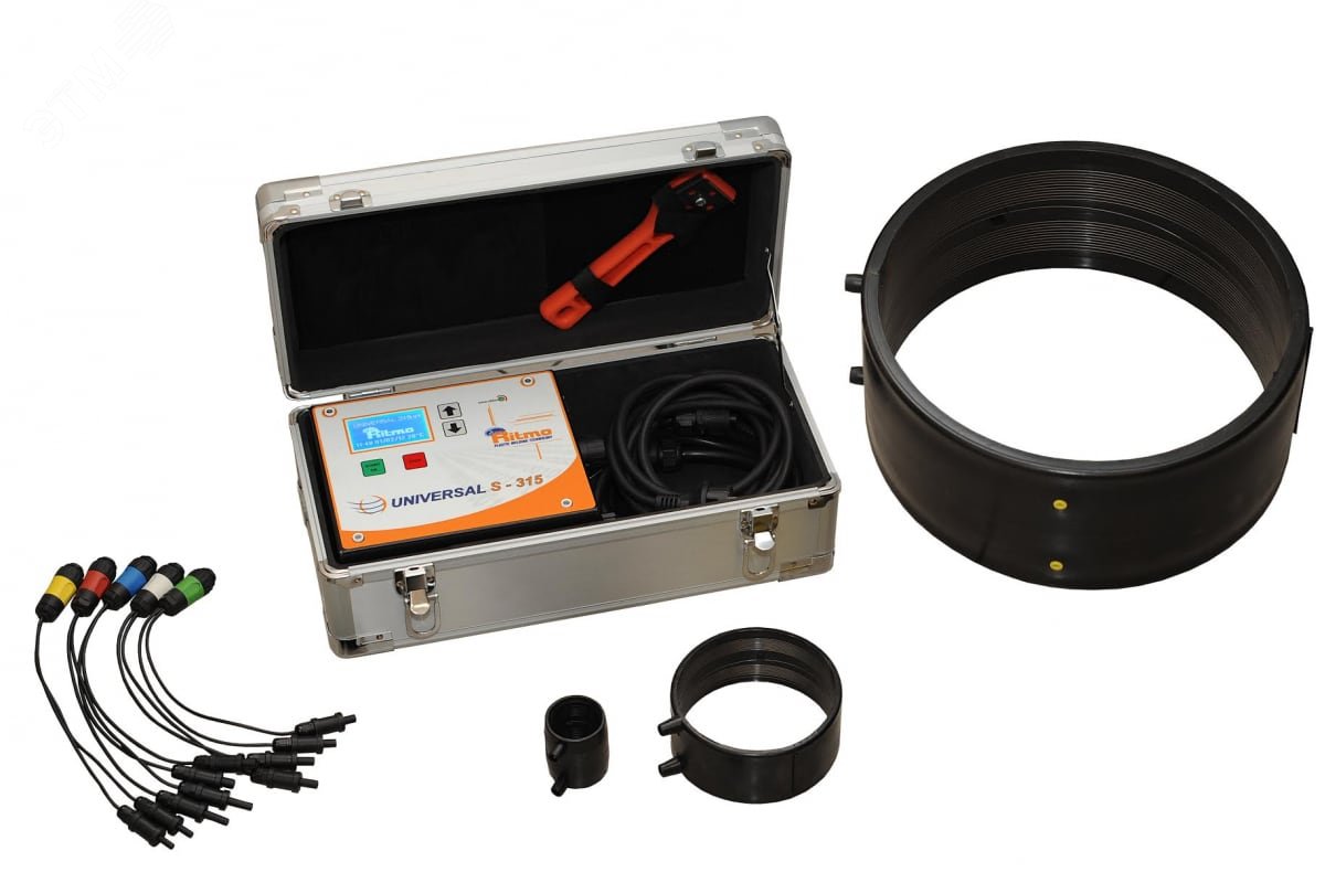 Изображение товара Аппарат для электромуфтовой сварки UNIVERSAL 315 (шт)