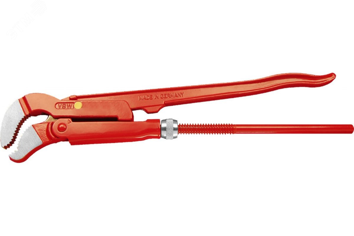 Изображение товара Шведский газовый ключ VBW 45гр. Super S 3'' рычажный высокой прочности