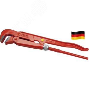 Изображение товара Ключ шведский газовый 90град 2'' (шт)