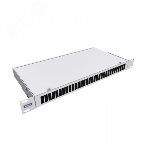 Изображение товара Кросс распределительный стоечный 1U до 32 портов SC duplex/LC quadro (сплош.пан) RAL 9005 (шт)