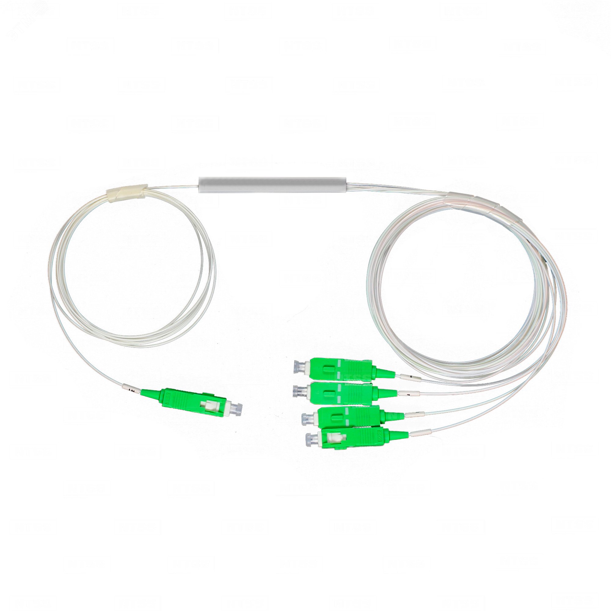 Изображение товара Разветвитель планарный 1х2 SC/APC 9/125 в наличии с гарантией