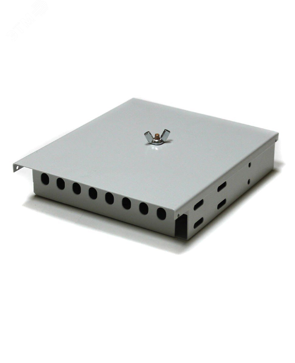 Изображение товара Кросс распределительный оптический 8 портов FC/ST RAL 7035 металлический корпус