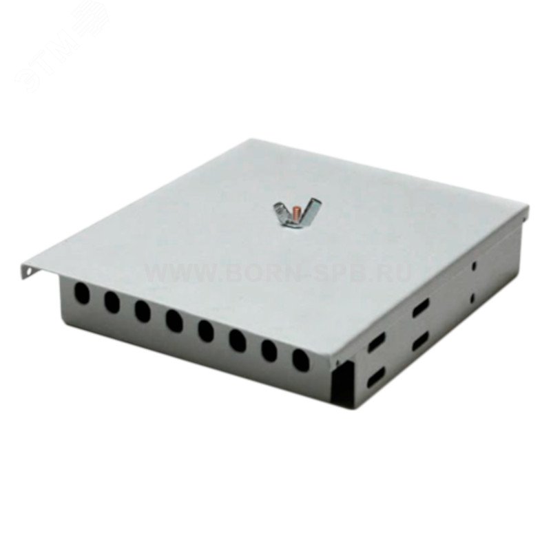 Изображение товара Кросс распределительный оптический до 8 портов SC/LC RAL 7035 реактивный корпус