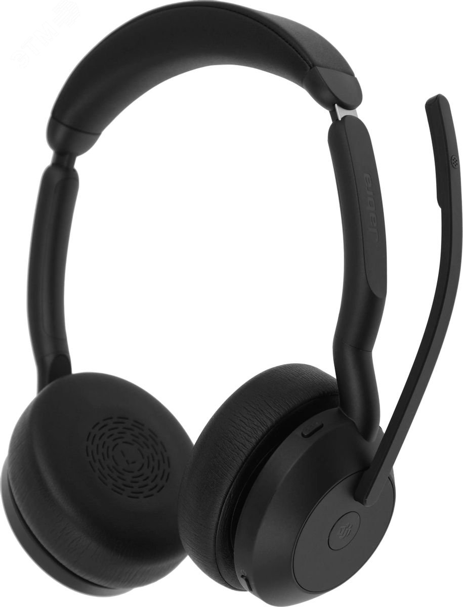 Изображение товара Беспроводная гарнитура Jabra Evolve2 55 Link380c MS Stereo с шумоподавлением Изображение товара Беспроводная гарнитура Jabra Evolve2 55 Link380c MS Stereo с шумоподавлением