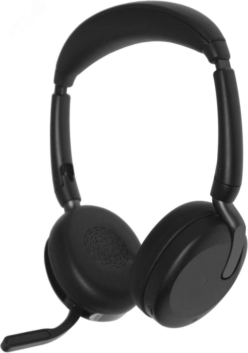 Изображение товара Гарнитура беспроводная Jabra Evolve2 65 Flex, Link380a MS Sterео (PN: 26699-999-999) (шт) Изображение товара Гарнитура беспроводная Jabra Evolve2 65 Flex, Link380a MS Sterео (PN: 26699-999-999) (шт)