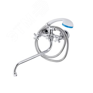 Изображение товара Смеситель для ванны с душем TSB-11-88 тип См-ВУДРНШлА (шт)