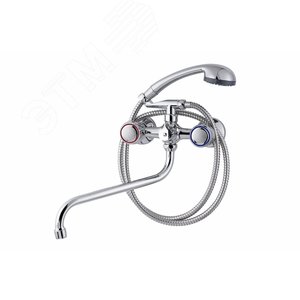 Изображение товара Смеситель для ванны с душем TSB-120-34 тип См-ВУДРНШлА (шт)