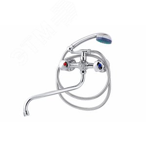 Изображение товара Смеситель для ванны с душем TSB-120-41 тип См-ВУДРНШлА (шт)