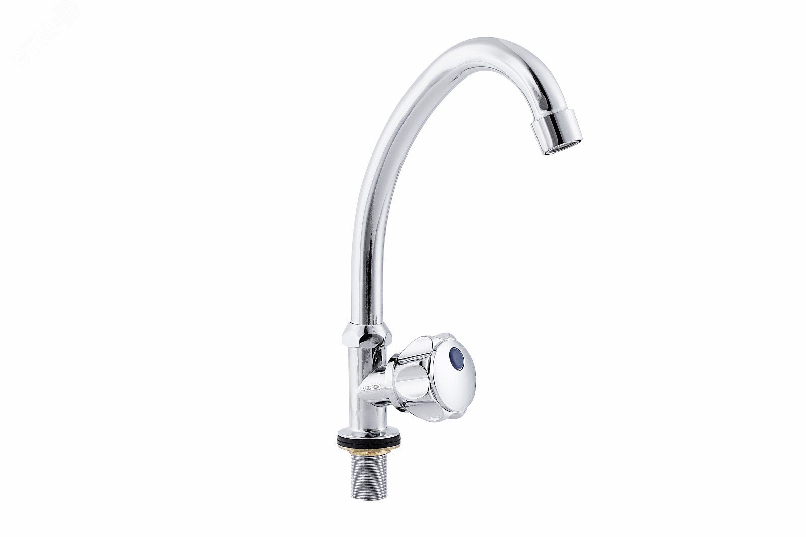 Изображение товара Кран для холодной воды TSB-013-12 тип Кр-ЦБА из ZAMAK Россия