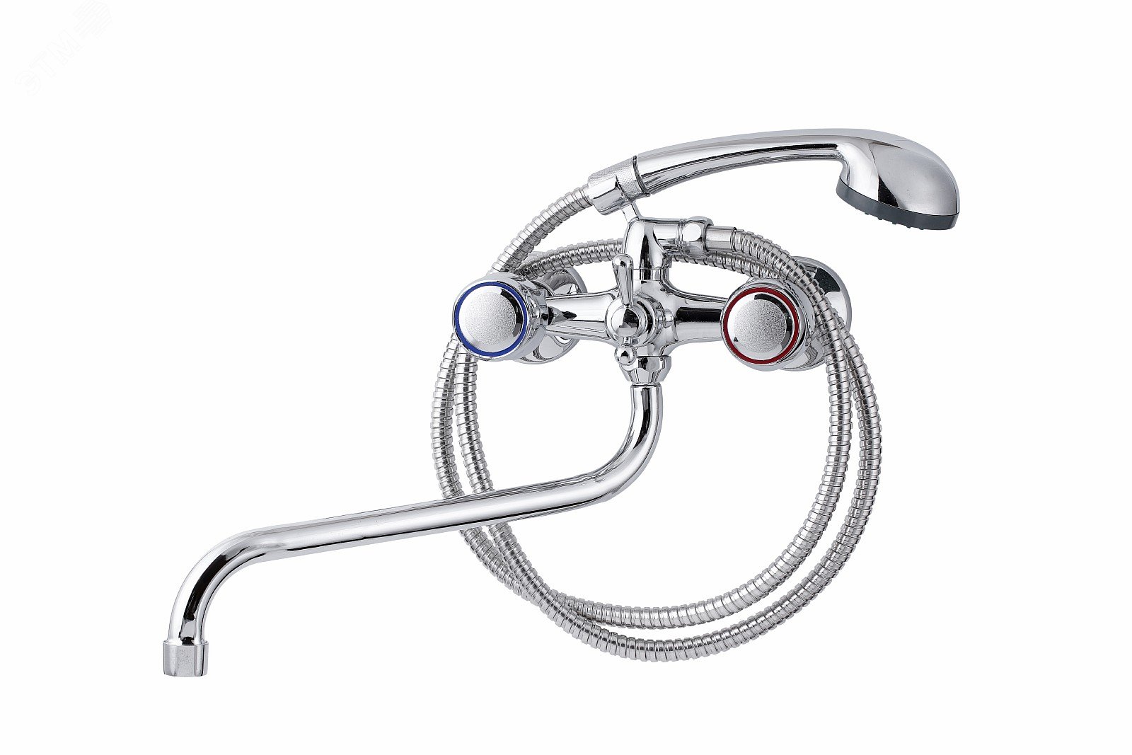 Изображение товара Смеситель для ванны с душем TSARSBERG TSB-111-34 из ZAMAK Россия