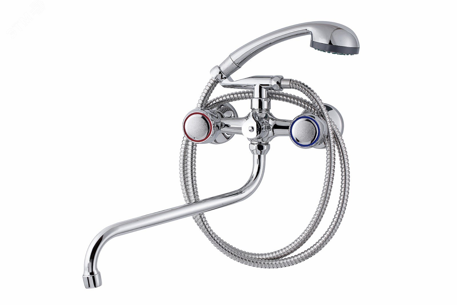 Изображение товара Смеситель для ванны с душем TSARSBERG TSB-120-34 из цам, Россия