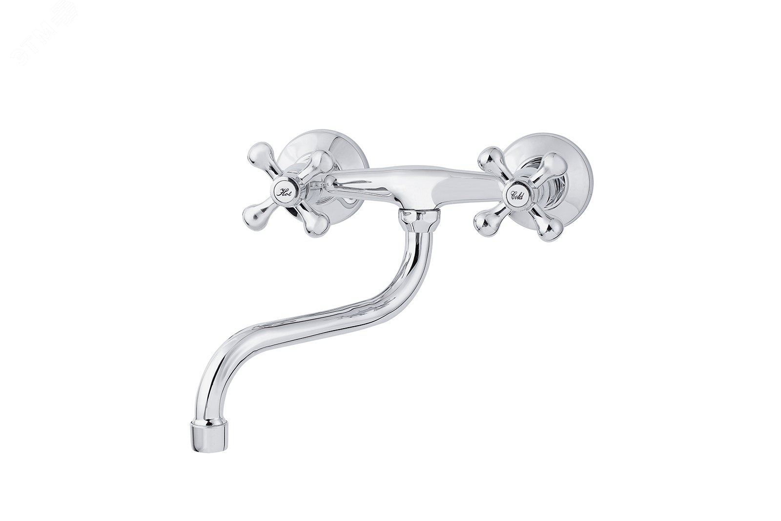 Изображение товара Смеситель для кухни TSARSBERG TSB-235-95 настенный тип См-МДРНА