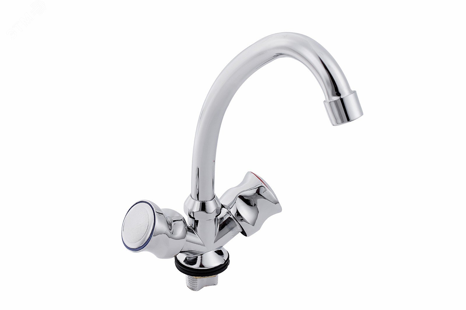 Изображение товара Смеситель для кухни TSARSBERG TSB-272-34 из ZAMAK легко установить