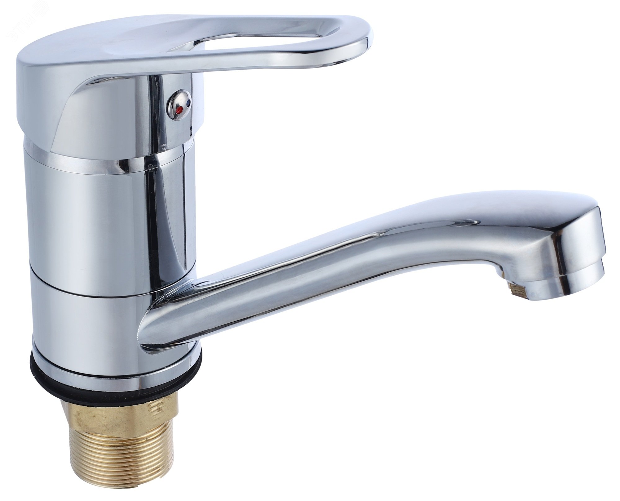 Изображение товара Смеситель для раковины TSARSBERG TSB-618-1109 с поворотным изливом