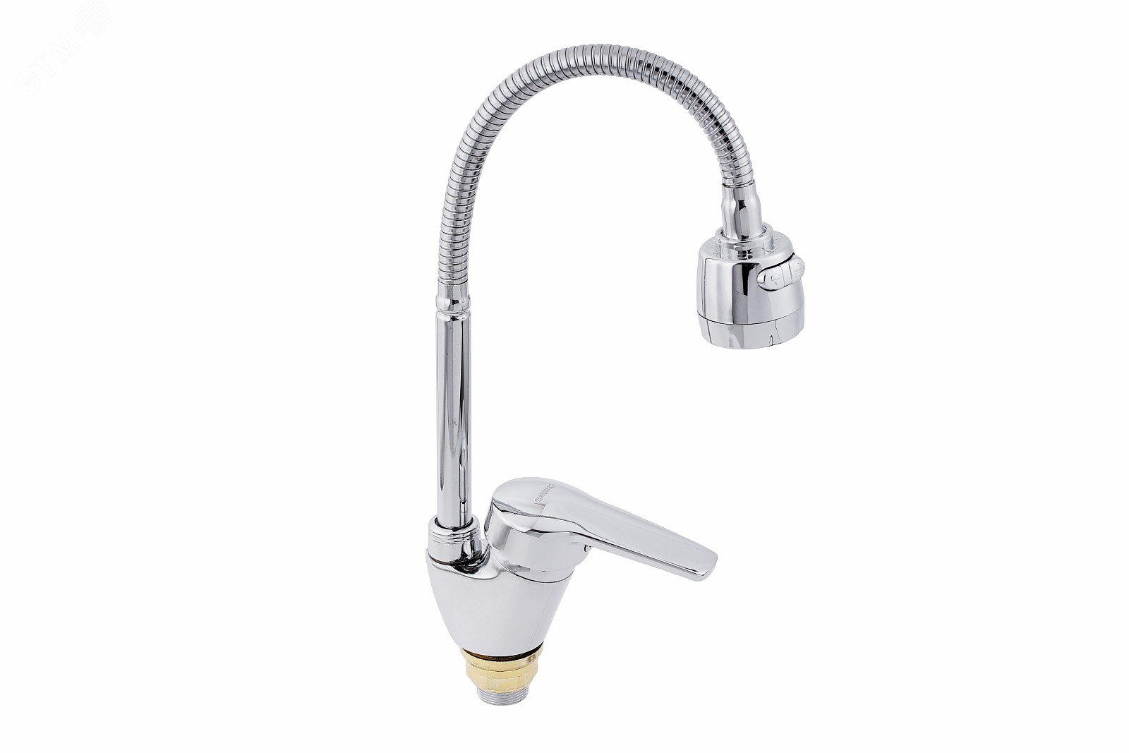 Изображение товара Смеситель кухонный TSARSBERG TSB-722-1165 гибкий излив, антикоррозийный материал