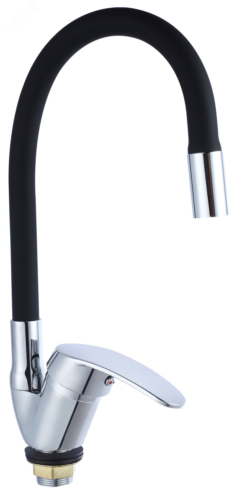 Изображение товара Смеситель для кухни TSARSBERG TSB-731-B02 черный гибкий излив тип См-МОЦБА (шт)