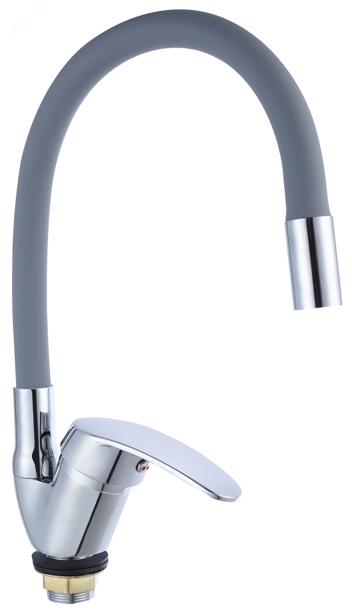 Изображение товара Композитный кухонный смеситель TSARSBERG TSB-731-G05 с гибким изливом