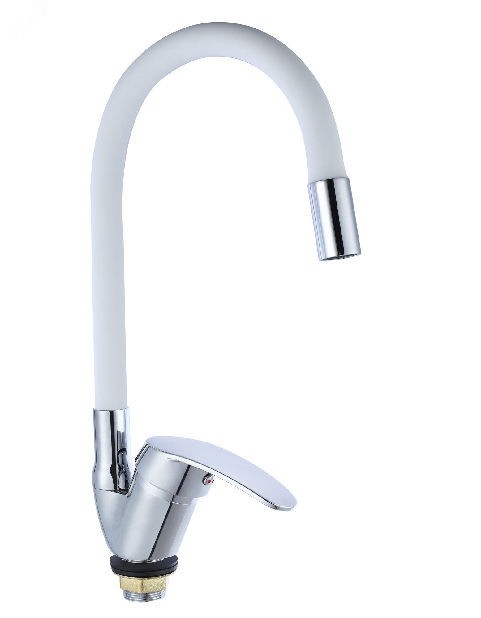 Изображение товара Смеситель для кухни TSARSBERG TSB-731-W03 с гибким изливом