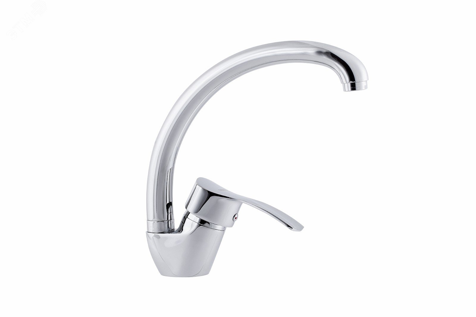 Изображение товара Смеситель для кухни TSARSBERG TSB-753-1160 из ЦАМ, надежный и доступный