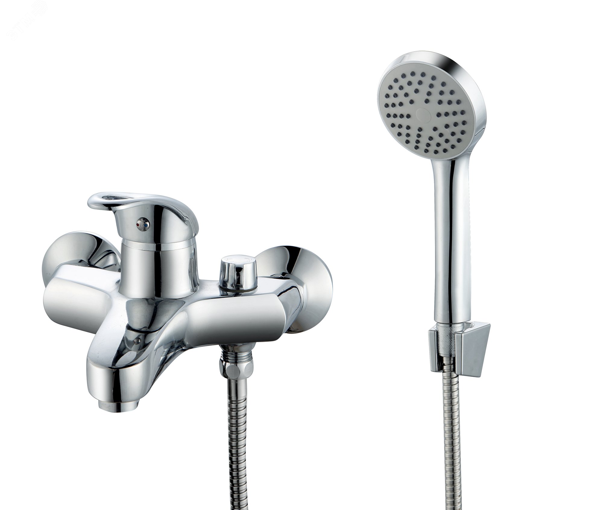 Изображение товара Смеситель для ванны с душем TSARSBERG TSB-848-1109 надежный и недорогой