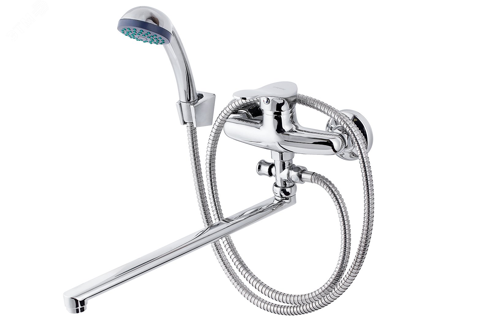 Изображение товара Смеситель для ванны с душем TSARSBERG TSB-935-3505 из ZAMAK Россия