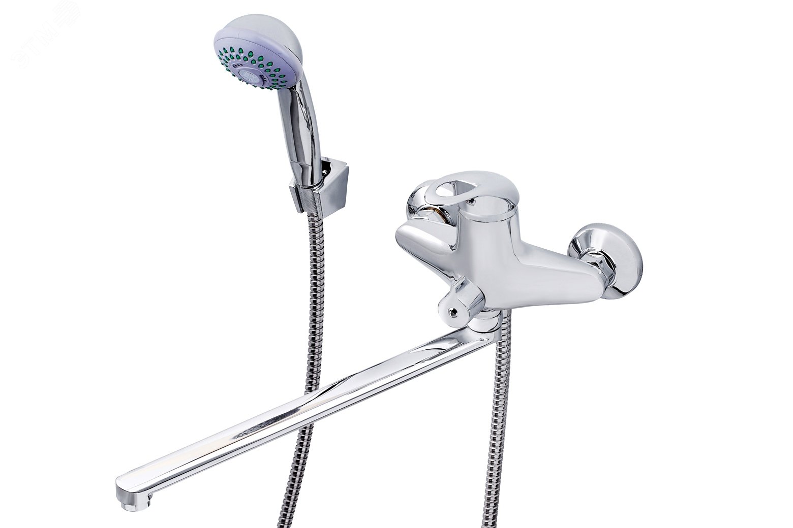 Изображение товара Смеситель для ванны с душем TSARSBERG TSB-950-1109, Россия, Стильный и надежный