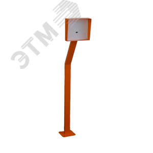 Изображение товара Стойка 3V для считывателя/вызывной панели (домофона), высота 1248мм (шт)