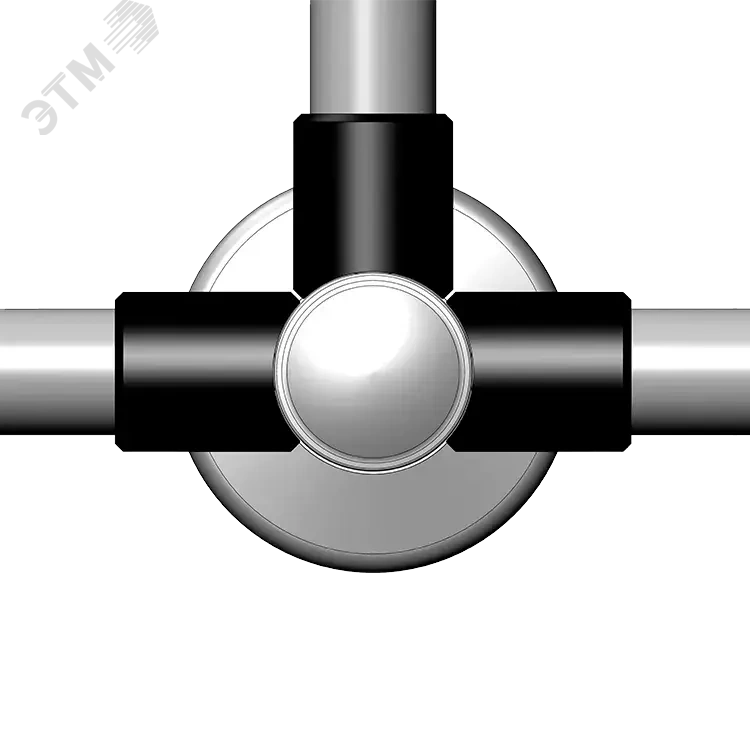 Стойка вертикальная СВ-3Н, нержавеющая сталь  3V - превью 3