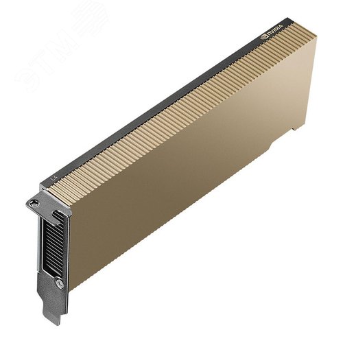 Изображение товара Графический ускоритель L4 24ГБ, NVIDIA Tesla L4, PCI-E 16x, GDDR6, GDDR6, 192 бит, 12500 МГц, LP+ATX (шт)