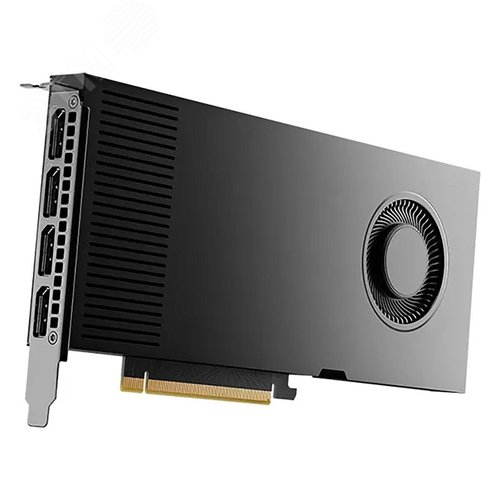 Изображение товара Графический ускоритель RTX 4000 Ada 20ГБ, NVIDIA RTX 4000 Ada, PCI-E 16x, GDDR6, 160 бит, 14000 МГц (шт)